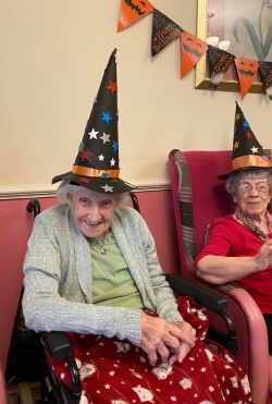 Housman Court - Halloween Party Image